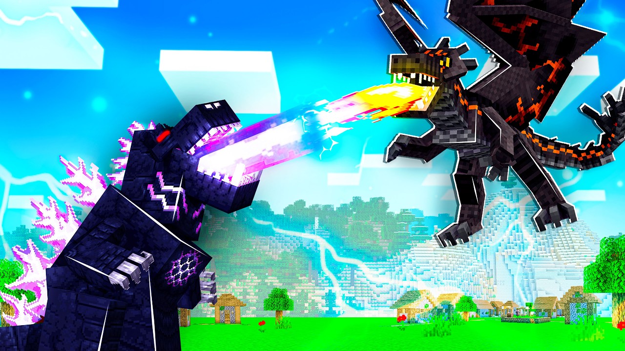 Minecraft'ta EN YAKIN DOSTUMU KAYBETTİM... (Tremorzilla ve Ejderhalar)