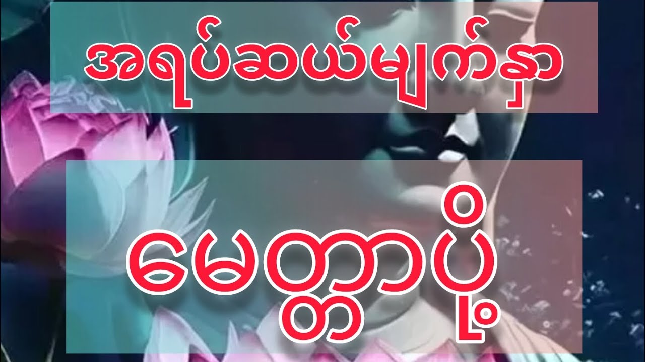 အရပ်ဆယ်မျက်နှာ မေတ္တာပို့