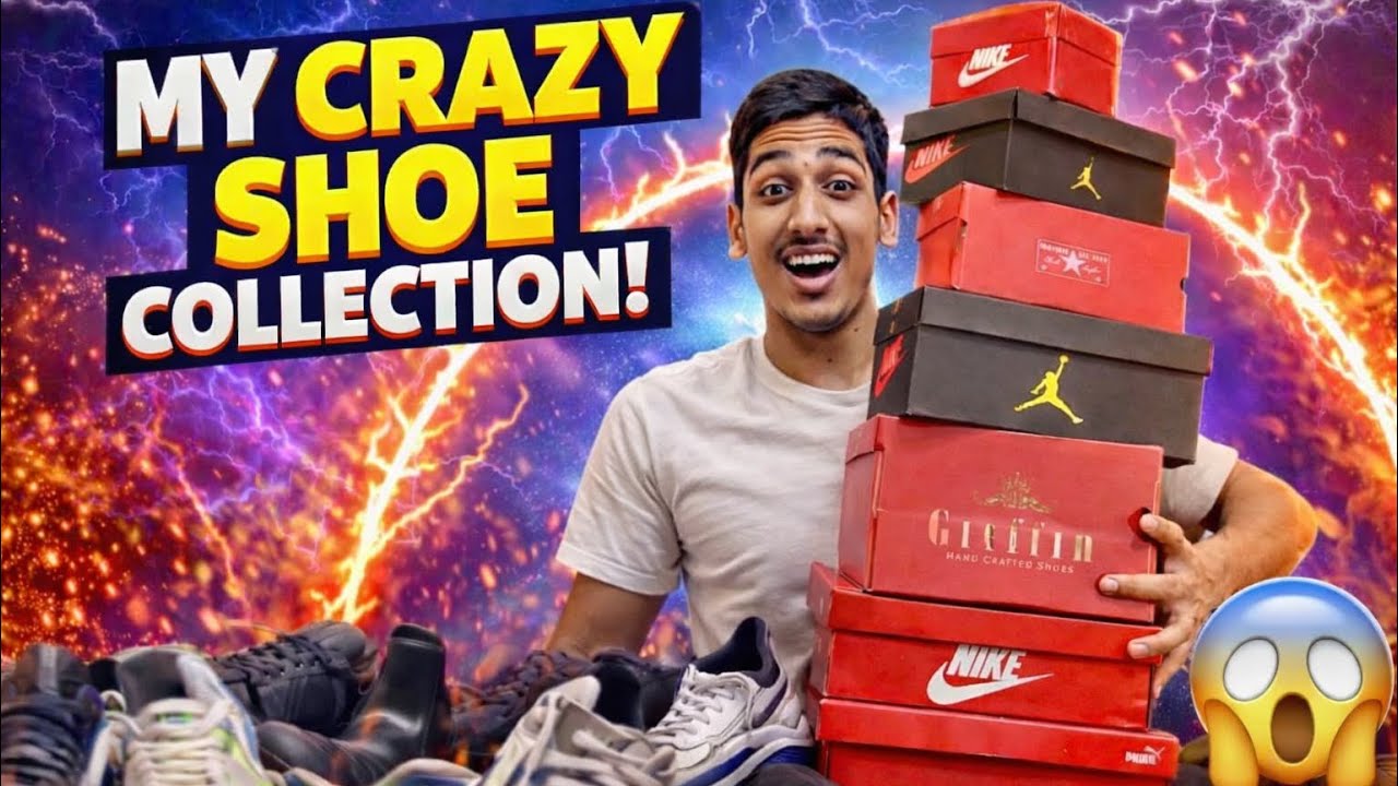  Crazy shoes collection..