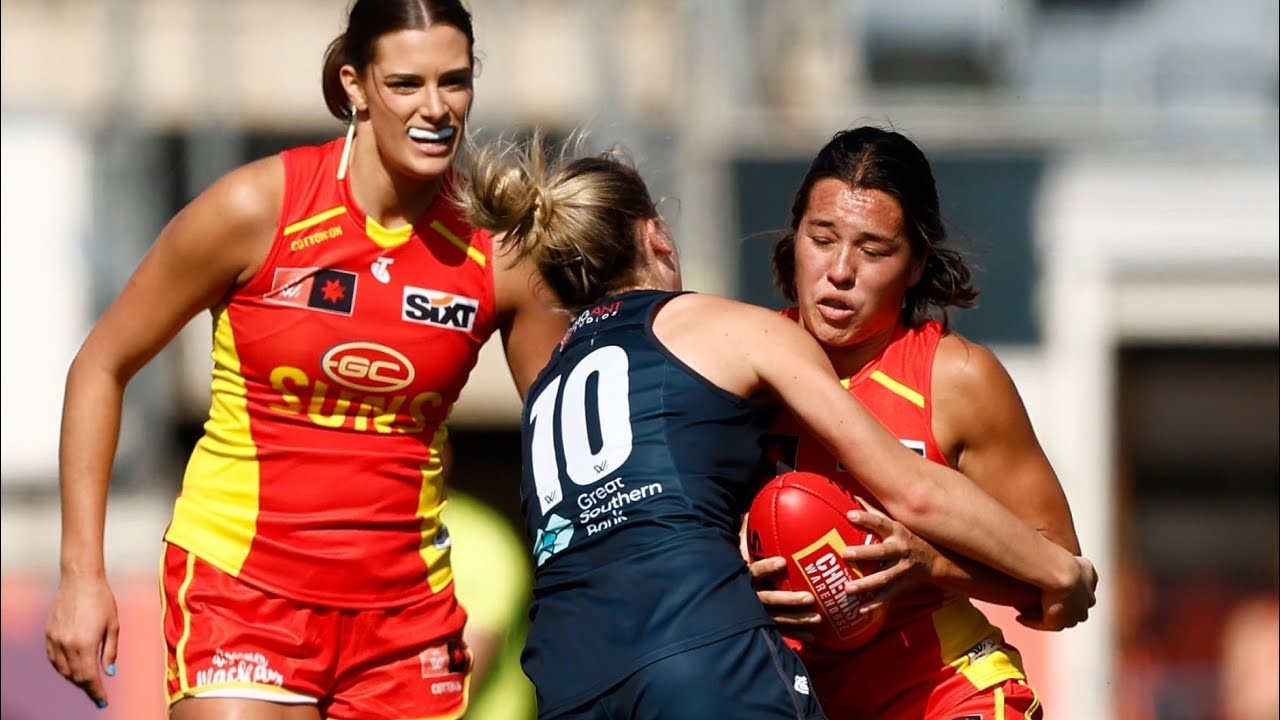 Mimi Hill - AFLW Round 1 2023 Highlights
