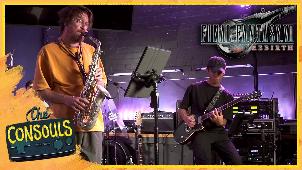 Queen's Blood (Final Fantasy VII: Rebirth) Jazz Cover