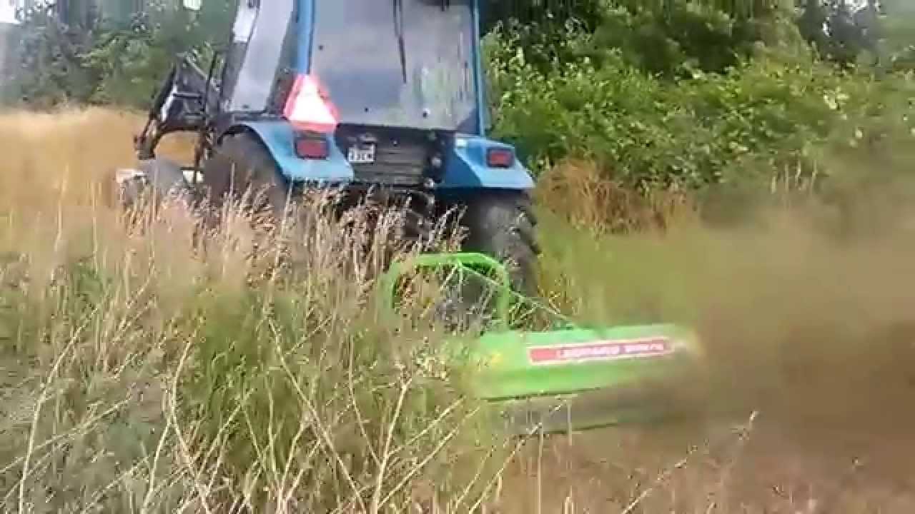 Talex 250/0 Koszenie nieużytków, mulczowanie