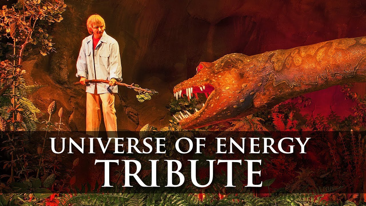 Universe of Energy Tribute - FULL Ride Multi-Angle POV at Epcot, Walt Disney World
