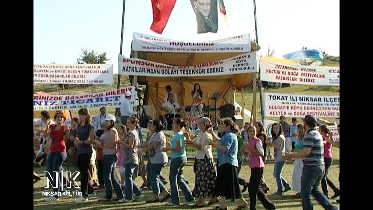 Halk Oyunları - Halay - Geleneksel Keltepe Yürüyüşü Şenlikleri - Niksar Kültür