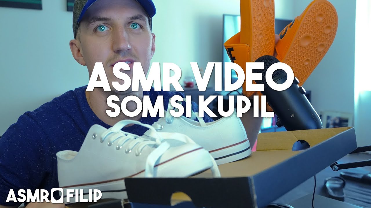 ASMR CZ - Něco nového (4K)/ šeptání, zvuky bot