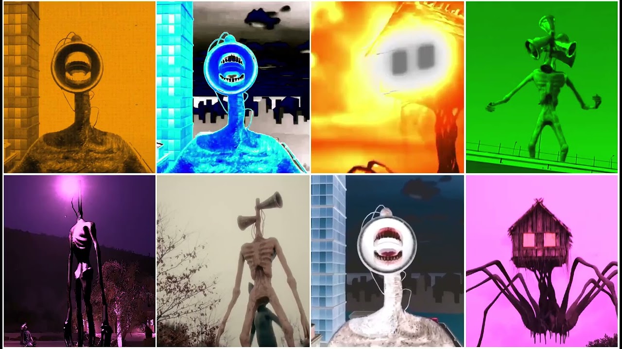 Mix - Siren Head New Coffin DanceMeme Song Cover #sirenheadcoffindance#coffindance #sirenhead 