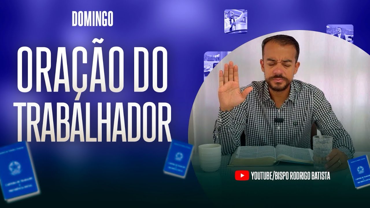 ORAÇÃO DO TRABALHADOR 15/02/26. IGREJA MUNDIAL DO PODER DE DEUS. FORTALEZA - CEARÁ 