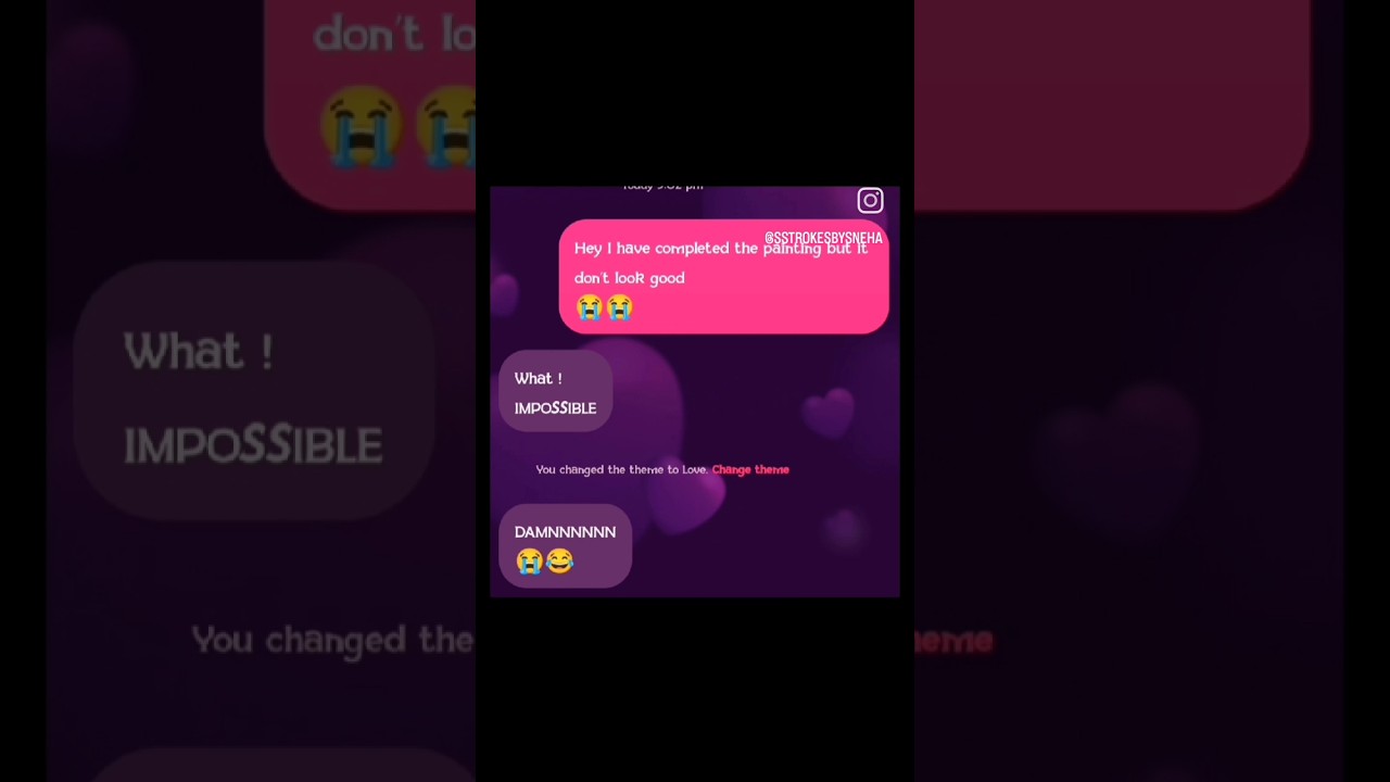 sweet talks help change the theme : the love theme #trending #instagram
