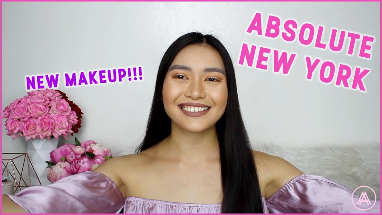 ABSOLUTE NEW YORK MAKEUP | REVIEW & TUTORIAL