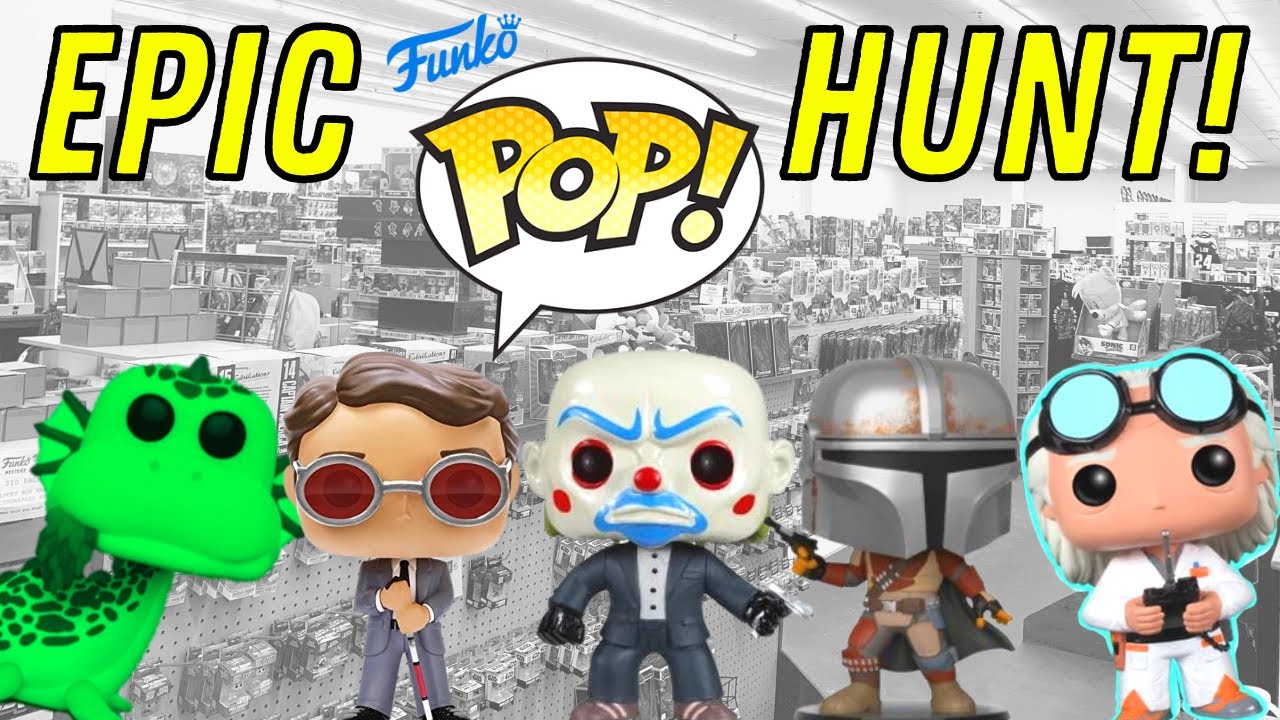 ЭПИЧЕСКАЯ охота на Funko Pop в Zombie Hideout! Вы не поверите, что это за магазин!