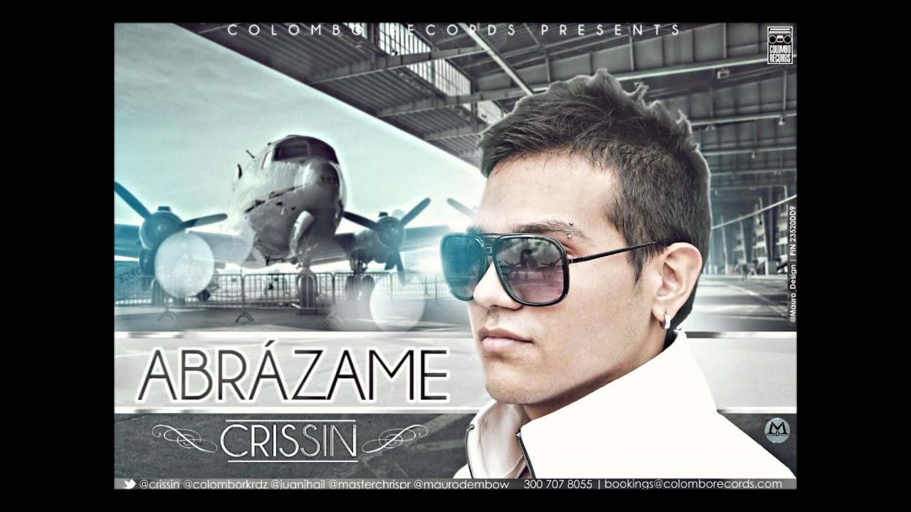 Abr&aacute;zame - Crissin