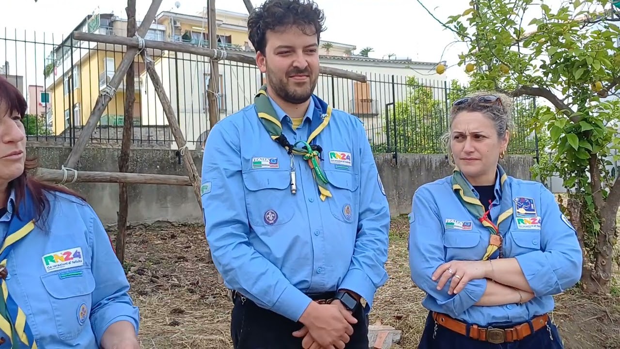 Gli Scout a Parco S.Michele