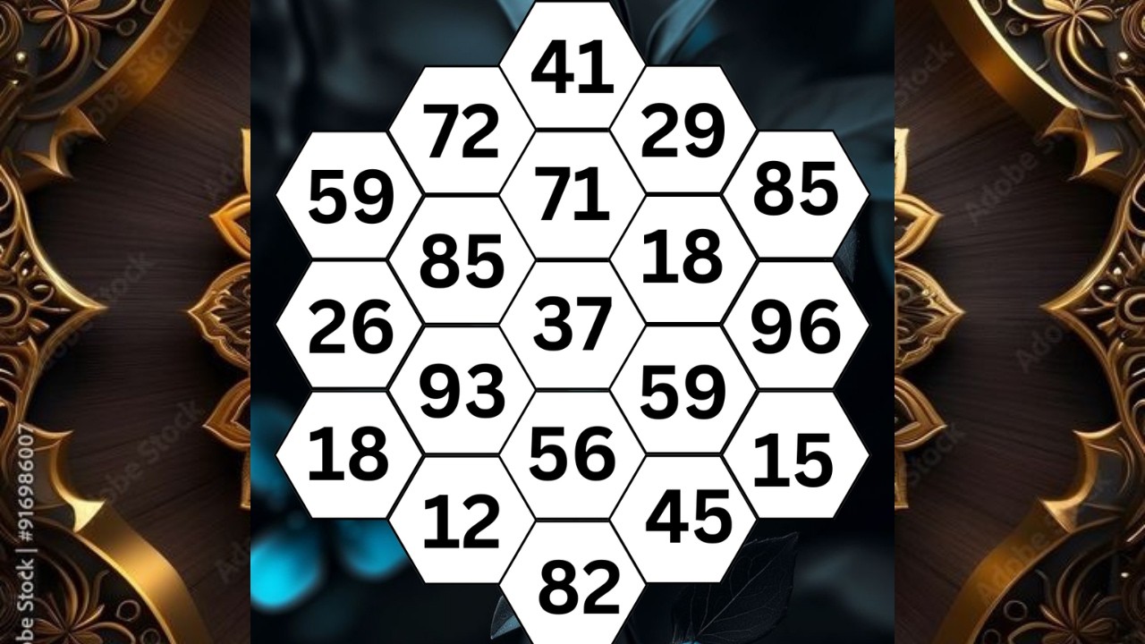 Number Search : Brain Focus Training. #puzzle #quiz #memory #concentration #games #braingame