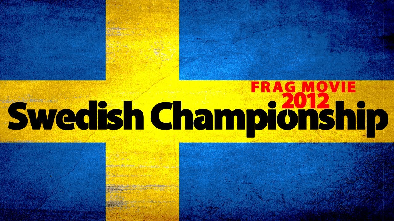 Swedish Championship 2012 FRAGMOVIE