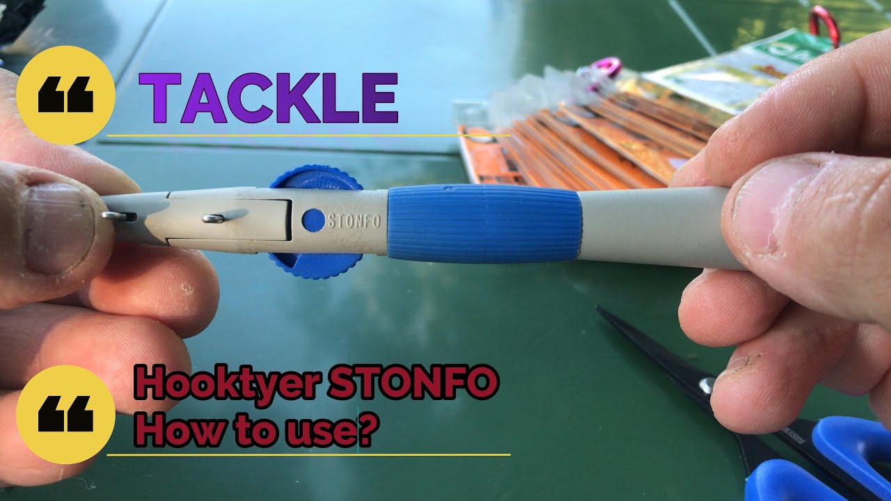 Hooktyer STONFO. How to use?