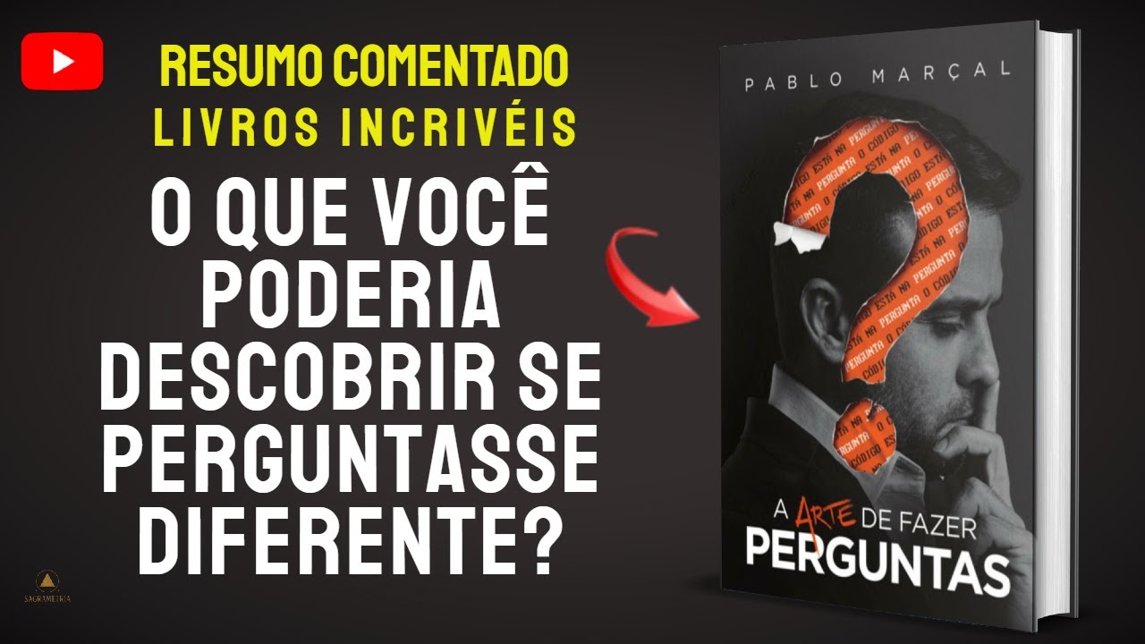 Livro Comentado: A Arte de Fazer Perguntas.