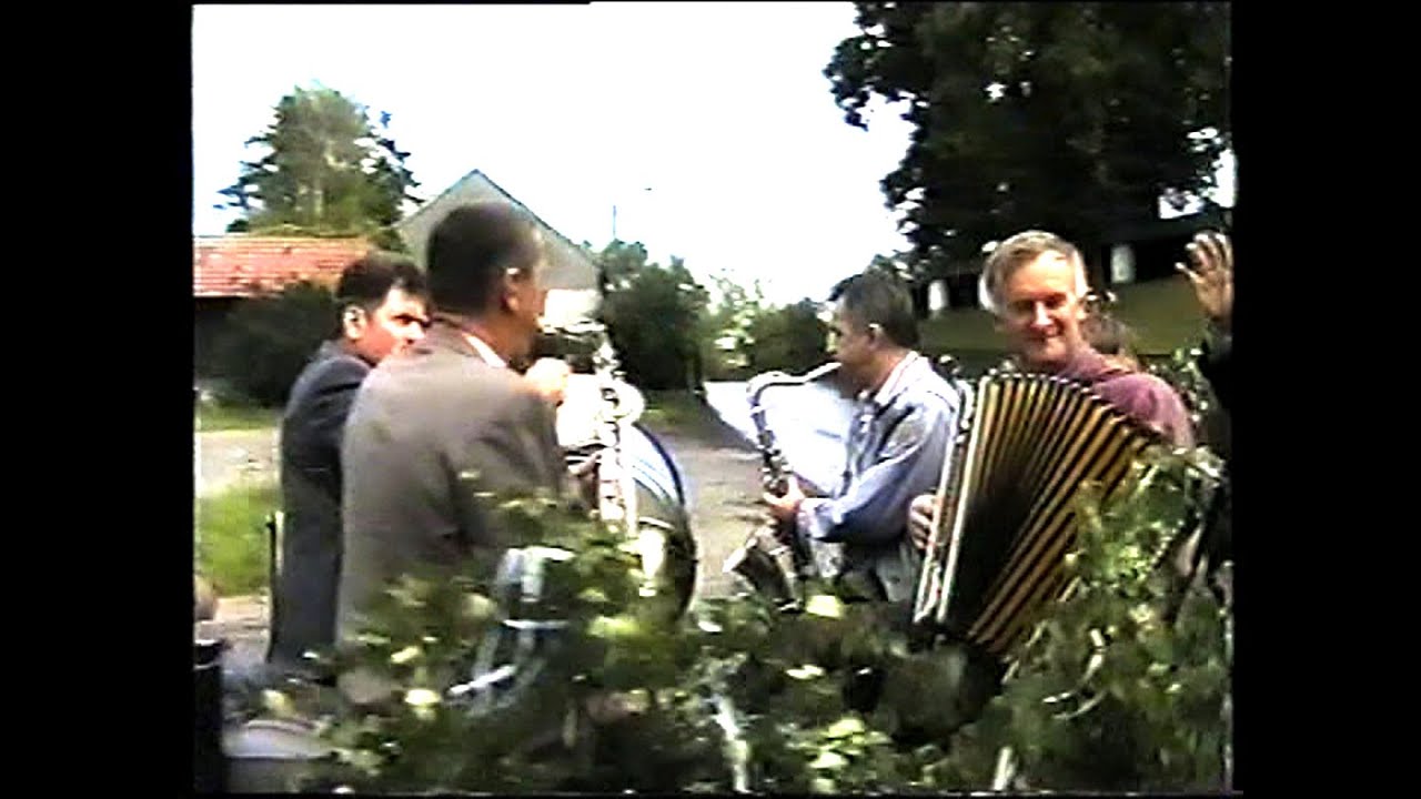 Dożynki retro  -  Szynwałd  2000 r. -   cz..1