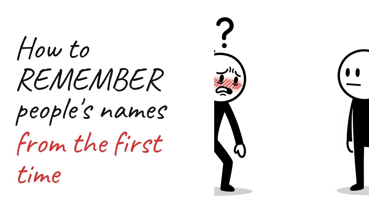 How to Remember Names Instantly - 15 Secret Memory Techniques