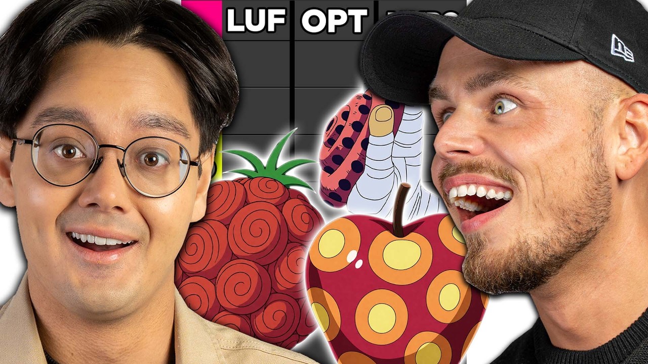 ONE PIECE F&Auml;HIGKEITEN Blind Ranking!​