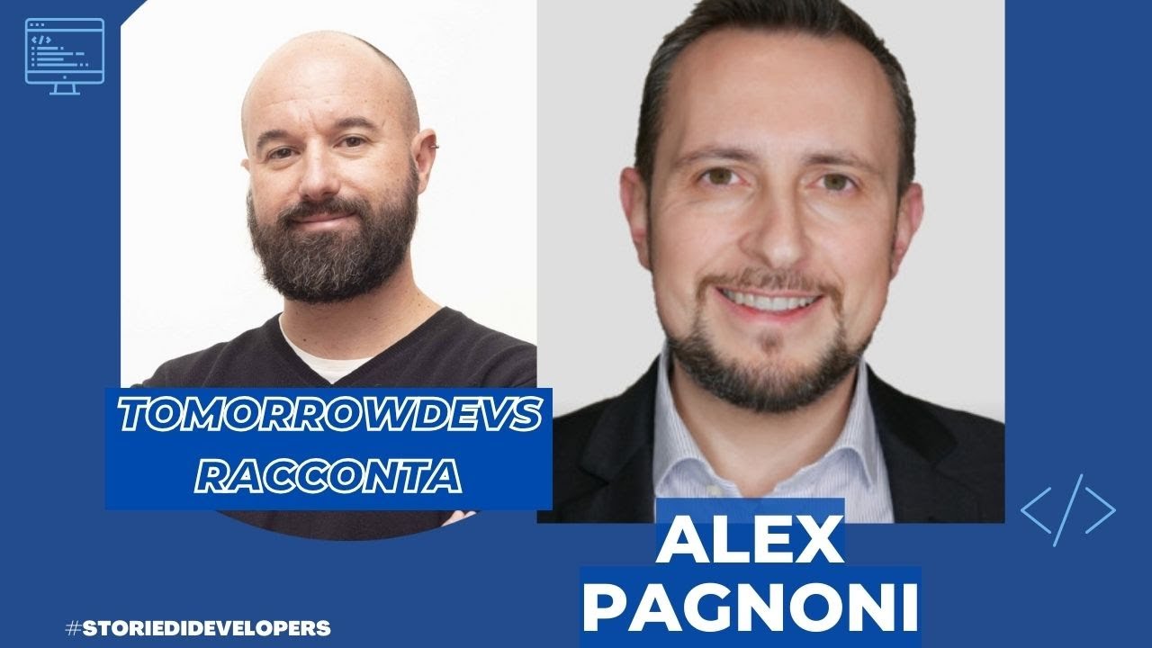 Alex Pagnoni: CTO Mastermind, Career Ladder e Leadership | #storiedidevelopers #41