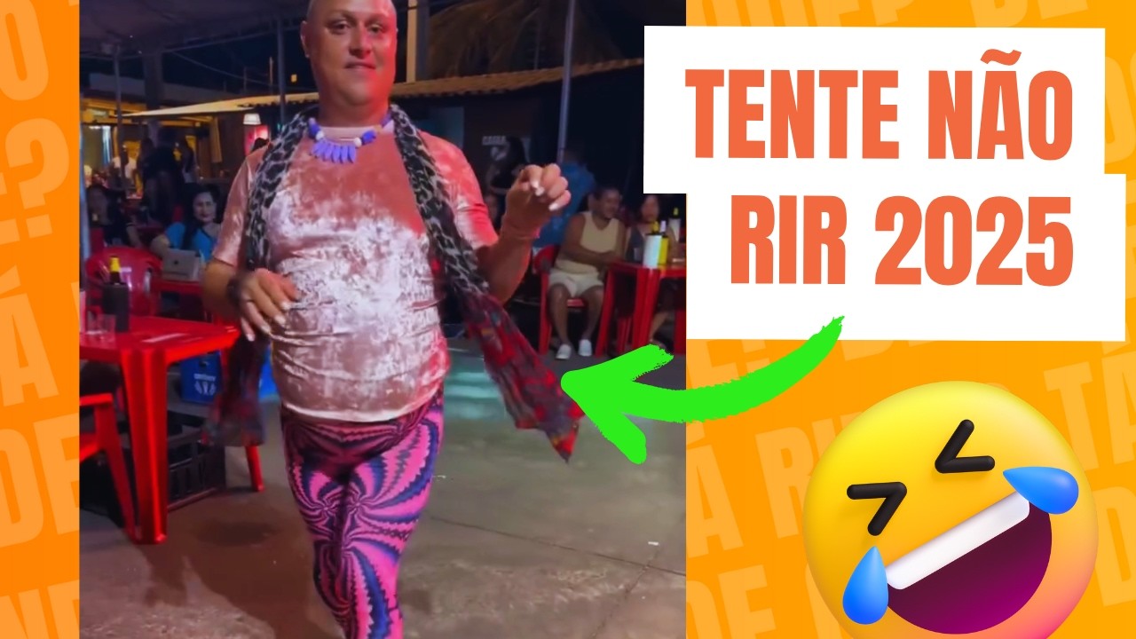TENTE NÃO RIR 2025: OS MELHORES VÍDEOS DA INTERNET - EP #66 #videosengracados #tentenaorir #comedia