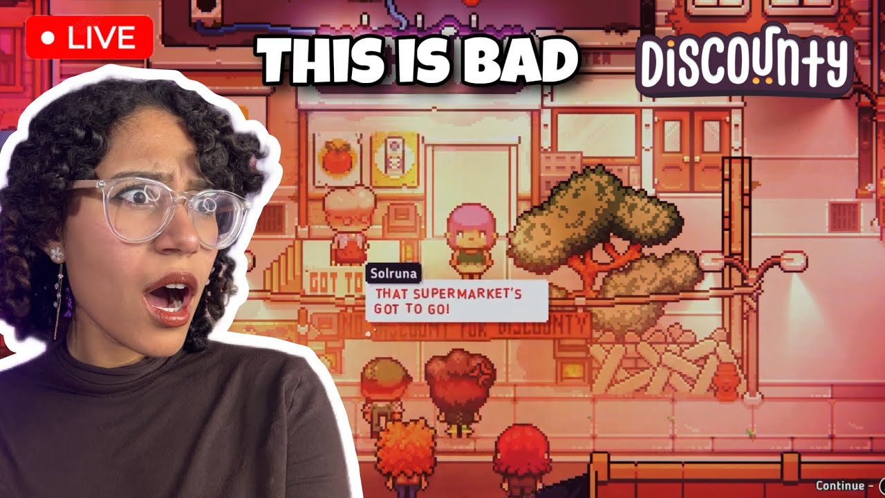 The Story Continues 👀 | Discounty Live (Ep 5)