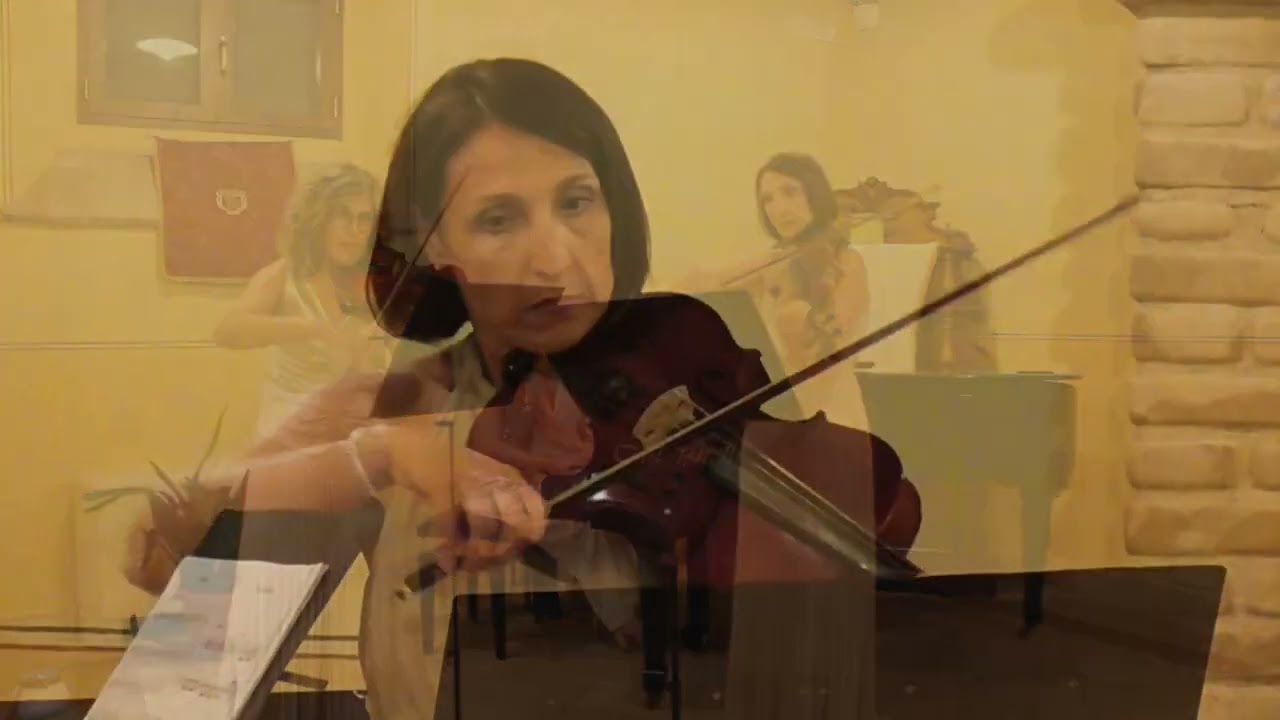 Carlo Pedini Trio-Sonatina, World Premiere. Trio Primavera