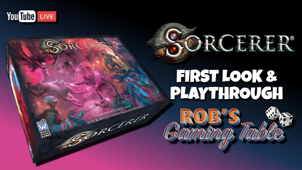 Sorcerer | First Look & Playthrough