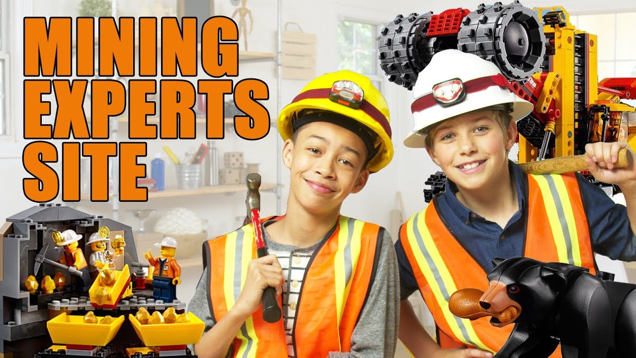 LEGO City Mining Experts Site Unboxing - The Build Zone