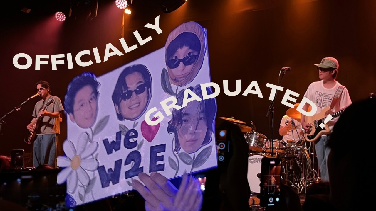 high school graduation week in new zealand + wave to earth !!!