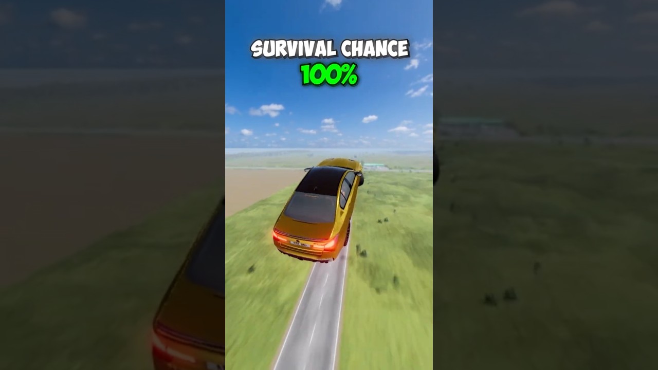 Cars VS Instant Acceleration to 600 MPH💥🔥#4