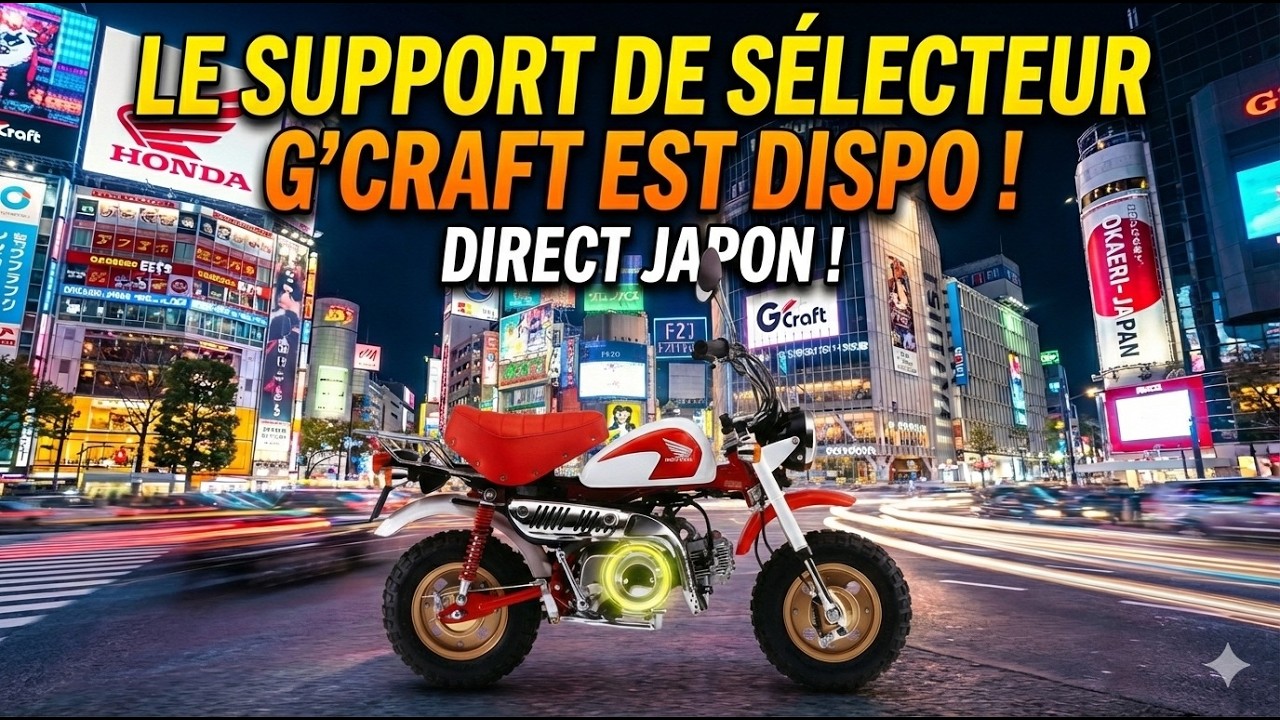Ameliorez le passage des vitesses sur votre mini Honda!