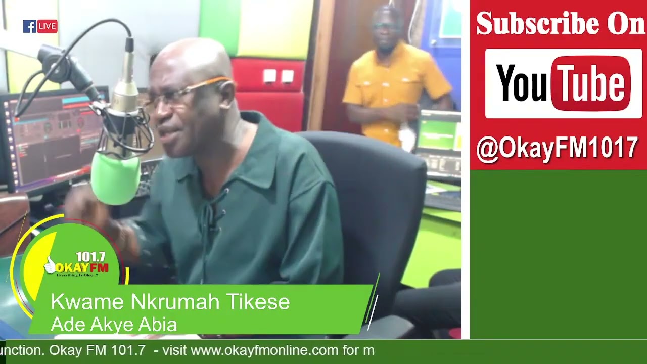 Daily Motivation With Kwame Nkrumah Tikese On Okay 101.7 Fm (20/01/2025)