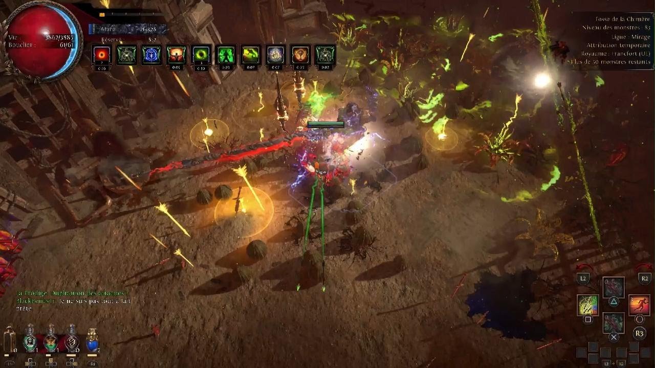 Path Of Exile Toxic Rain 3.28 T16 Ps5