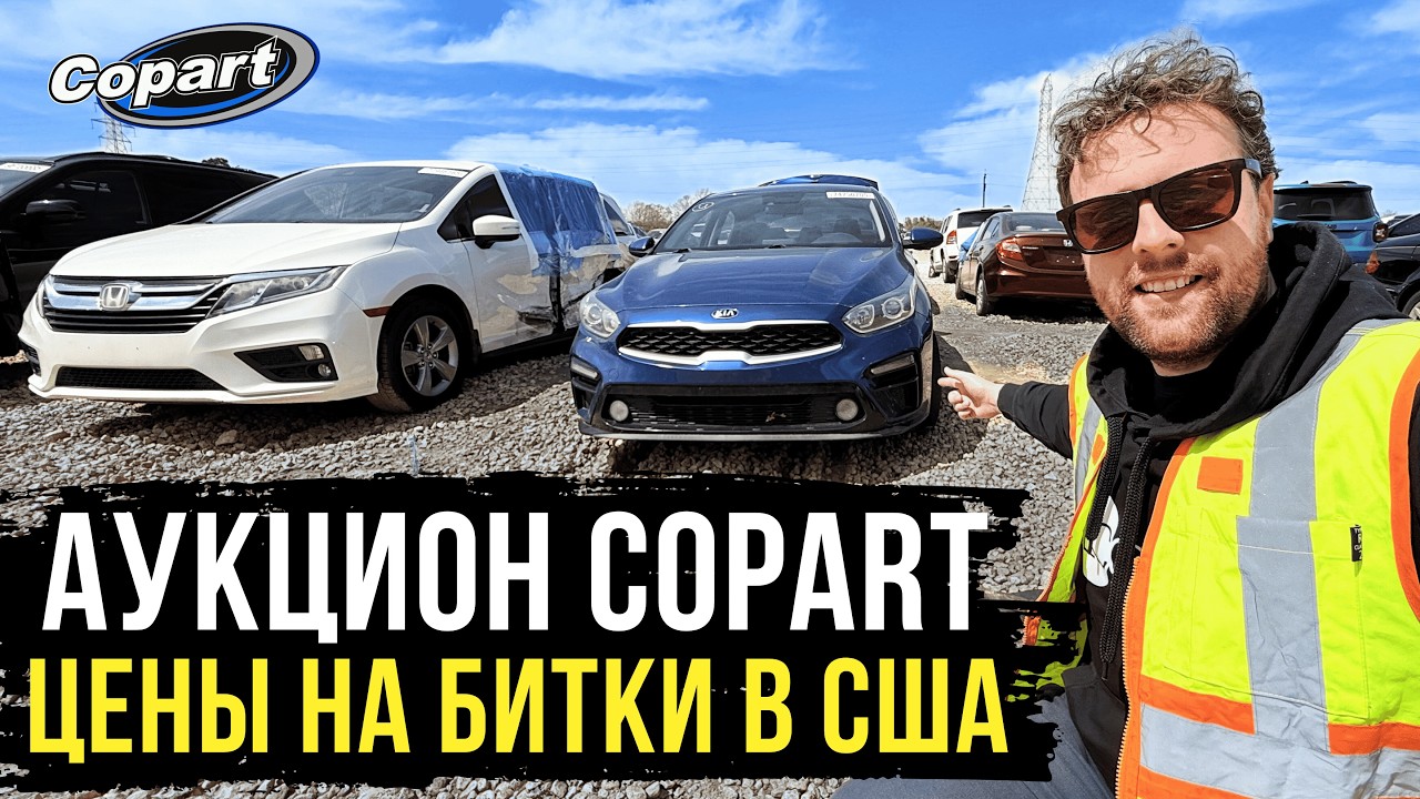 Обзор Битков на аукционе Copart | Цены на Авто в США 2026 | Честный Обзор | Доставка по Всему Миру