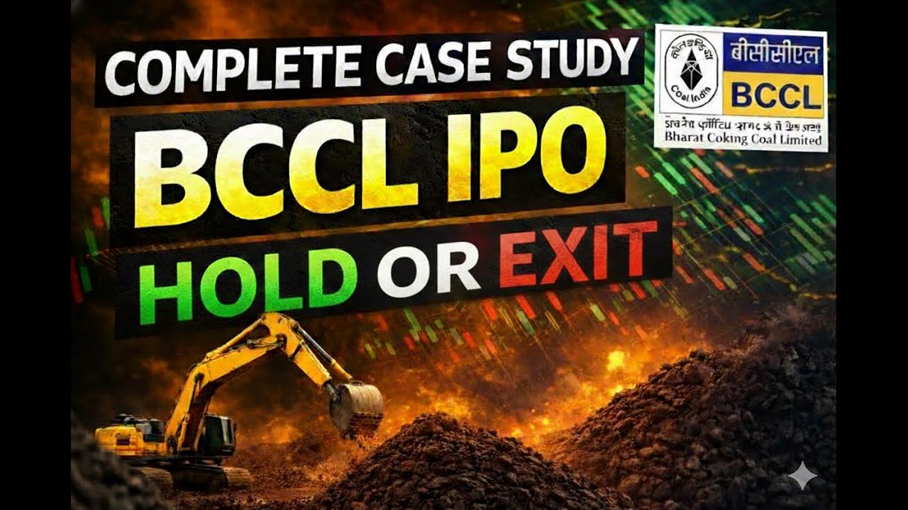 BCCL IPO Complete Case Study Before Investing |  Hold or Exit | Full Financial & Risk Analysis
