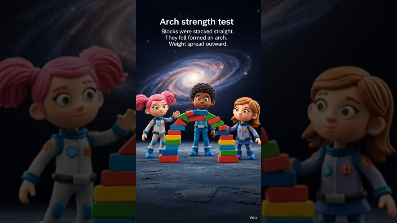 Why Does the Bridge Hold So Much? | Arch Strength Test | Kids Science