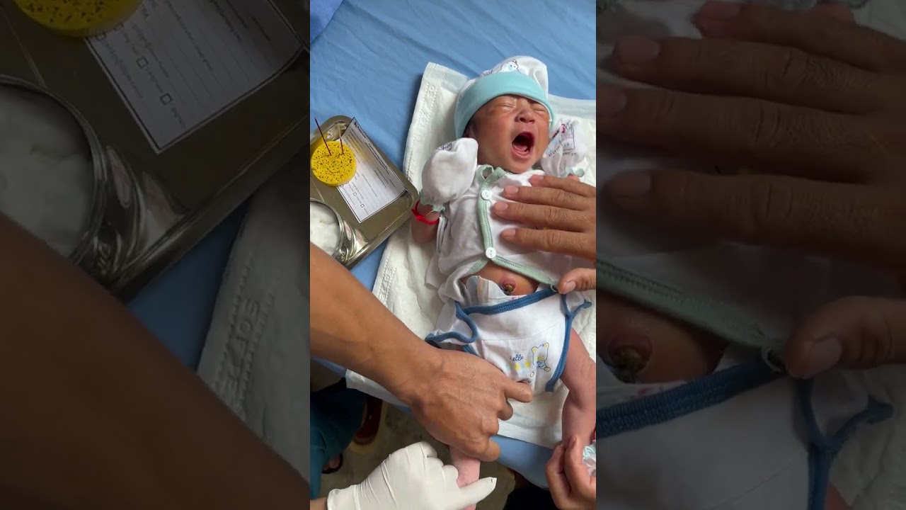 Baby newborn screening test. #baby #childern #childs #cute #newborn
