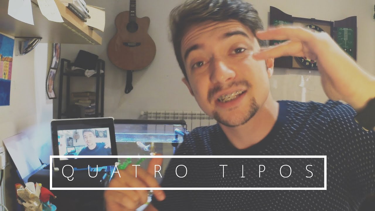 QUATRO TIPOS DE CRISTÃOS | Luca Martini