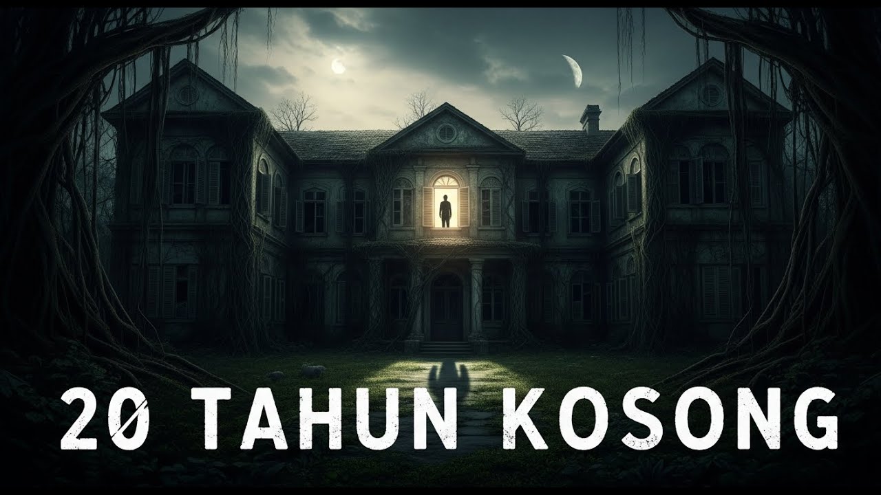 20 TAHUN KOSONG  Siapa yang Menjawab Panggilan Tengah Malam di Rumah Tua Ini