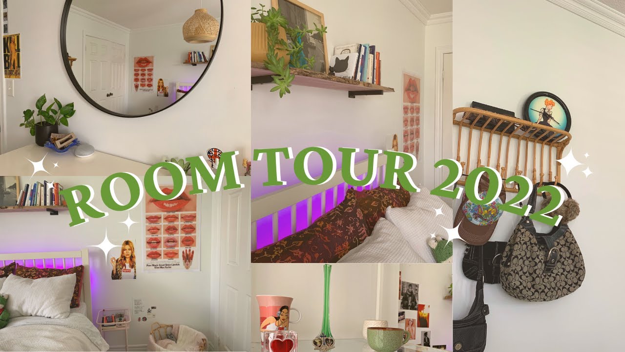 2022 ROOM TOUR 🎀⭐️ ~ pinterest, 90s inspired (aesthetic)!!