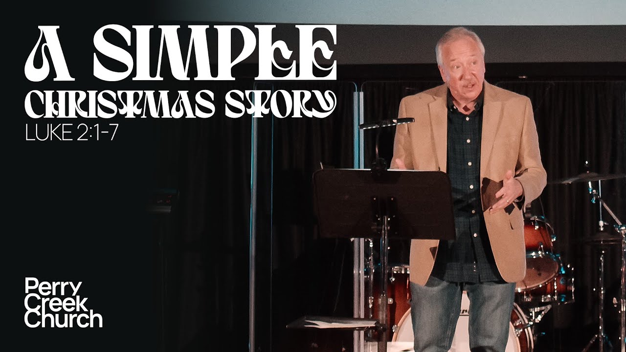 A Simple Christmas Story | Christmas Eve 2025 | Luke 2:1-7 | Pastor John Ulrich
