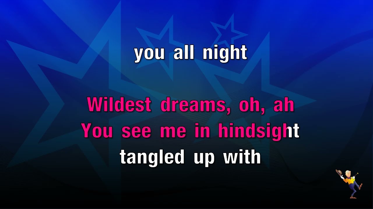 Wildest Dreams - Taylor Swift (KARAOKE)