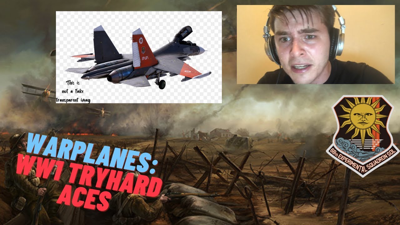 Warplanes: WW1 Sky Aces But I Put Sol Squadron Over Me Tryharding Zeppelins
