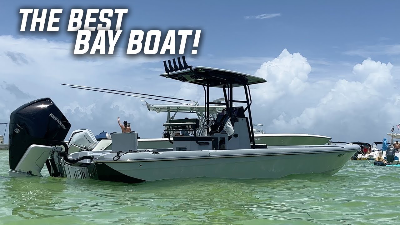 I BOUGHT MY DREAM BOAT! H:Craft 27'!