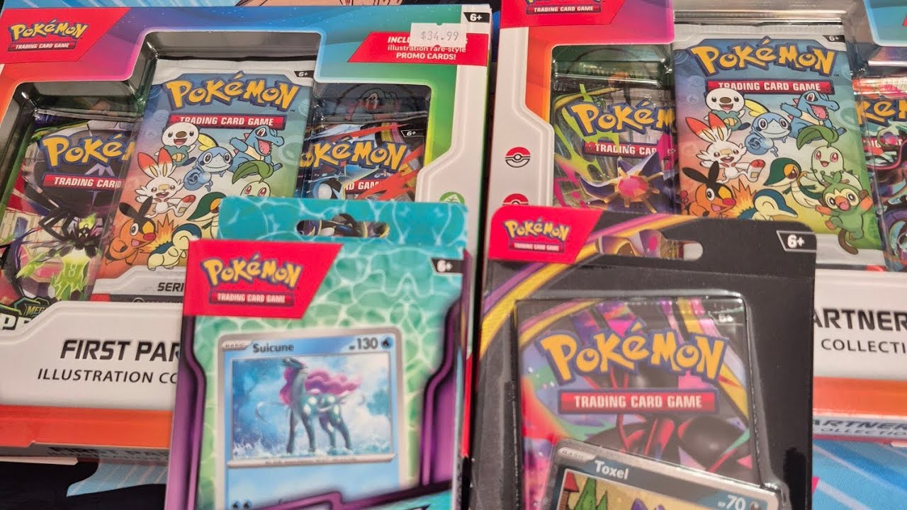 Pokemon First Partner Packs (Series 2)