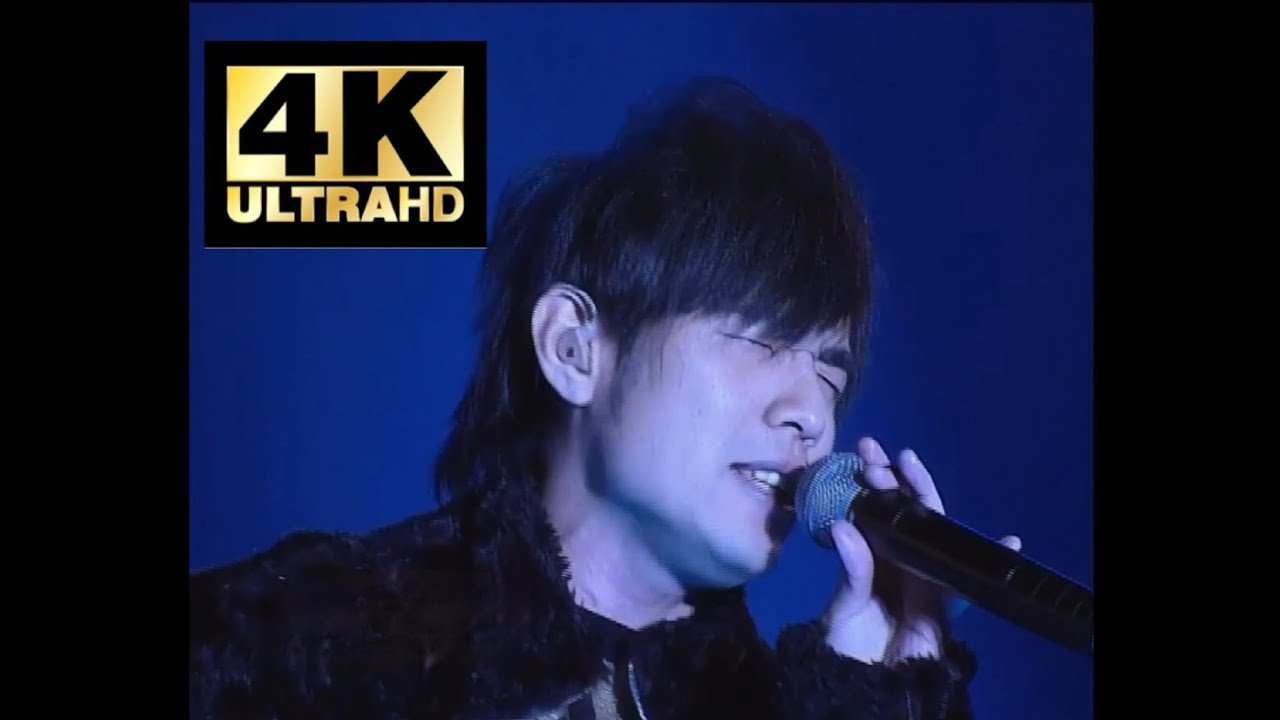 【4K修復｜神级现场】周杰伦 史上 最轻松的 发如雪