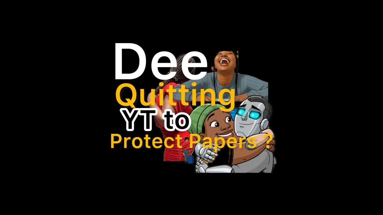 VeekoReal_space is live //DEE QUITTING YT TO PROTECT HER ALBANIAN PAPER WORK ??