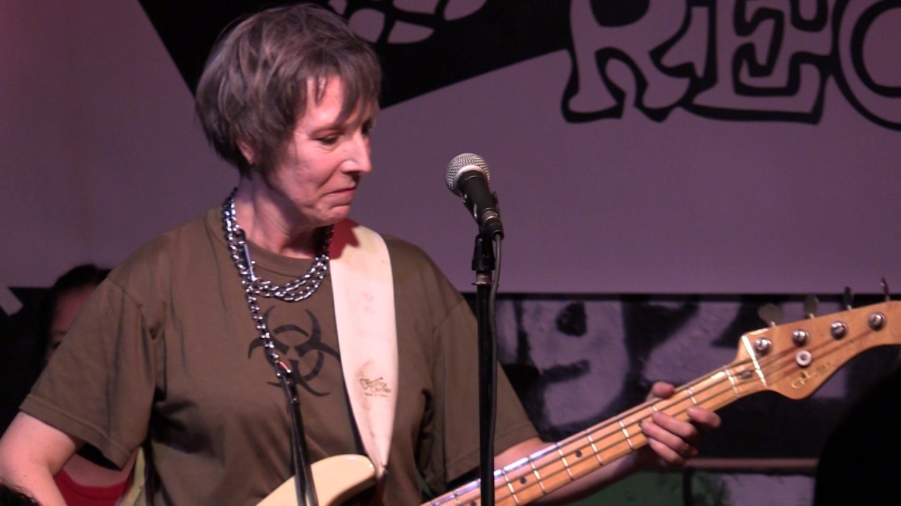 Kamala and the Karnivores- The Lookouting, 924 Gilman Berkeley 1/1/17 Part 1 Canon HFG30