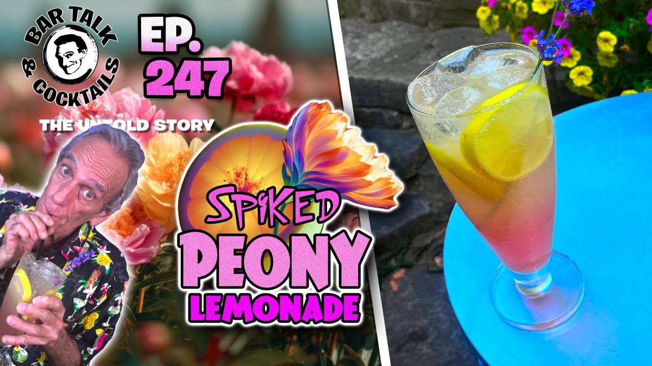 SPIKED PEONY LEMONADE - Bar Talk & Cocktails